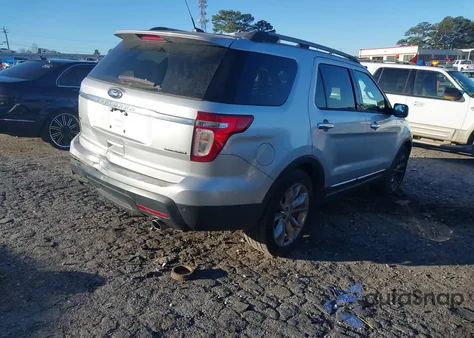 2015 Ford Explorer Xlt from USA, damaged, VIN 1FM5K7D84FGB46390